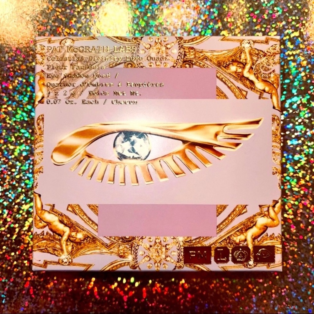 Pat McGrath Labs ♥️ Fleur Fantasia Eyeshadow Quad